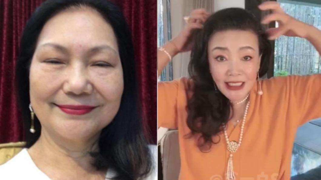 此事也引發汪小菲母親張蘭和大S母親徐媽媽針鋒相對。(圖/翻攝自S媽臉書、微博)