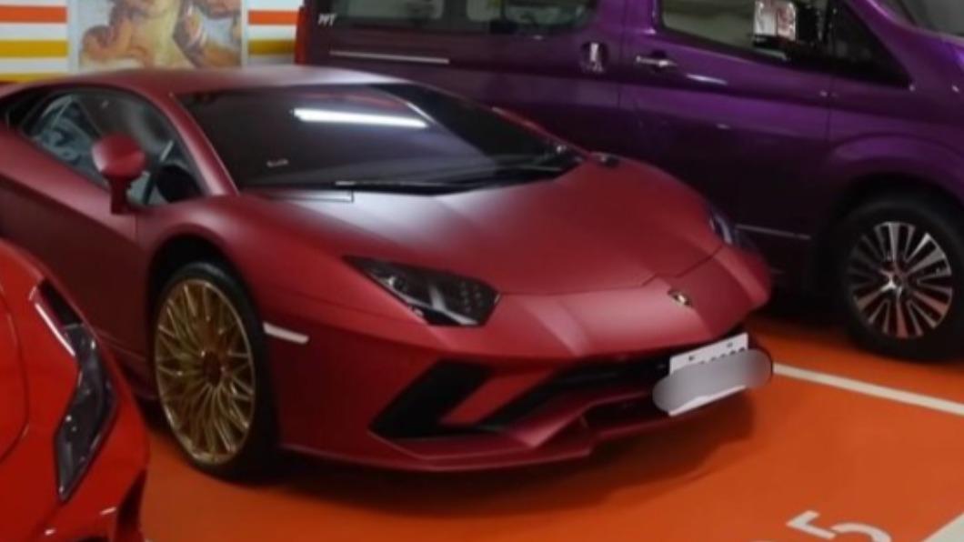 Lamborghini Aventador LP 780-4 Ultimae。（圖／翻攝自車水馬龍網）