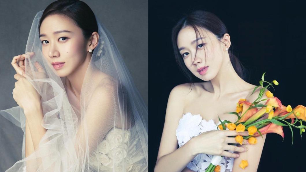 韓演員高聖熙昨完婚！多位好友發文祝賀　公開唯美婚紗照