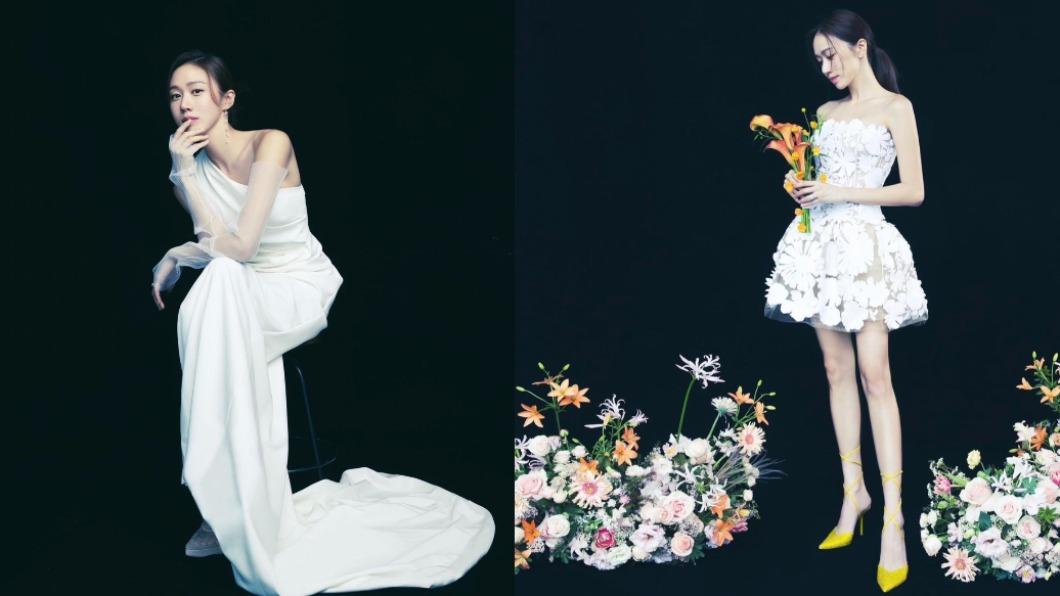 婚紗照展現高聖熙不同的魅力。(圖/翻攝自高聖熙IG)