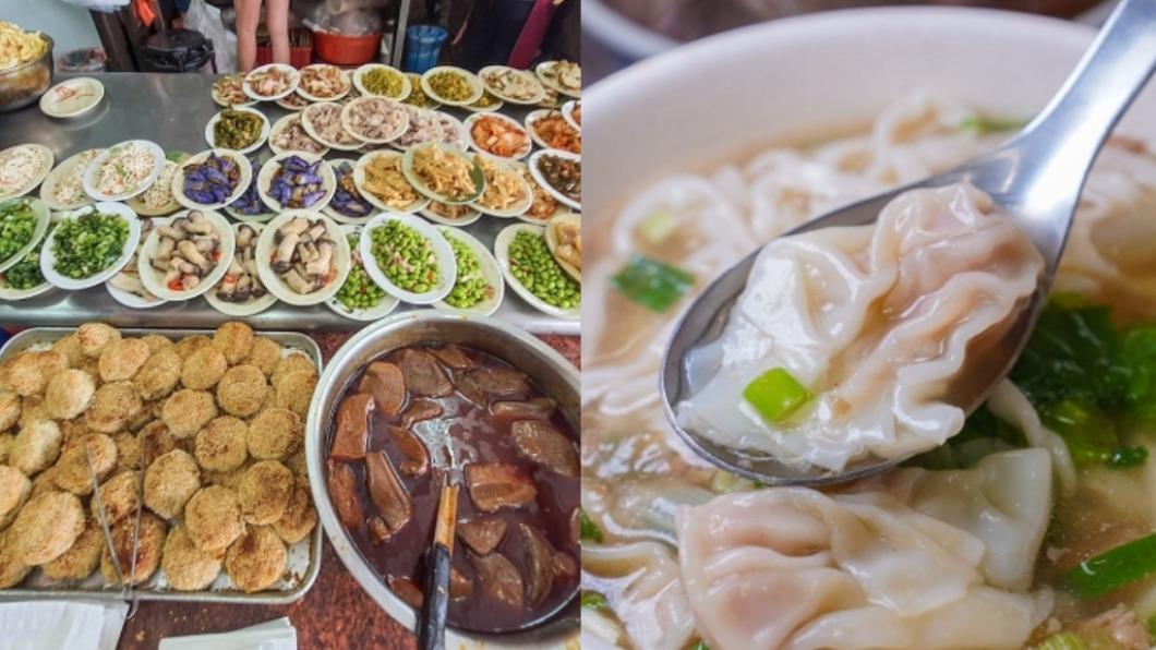 18種小菜任你拿!台中人氣眷村麵 必嘗外酥內Q蔥油餅