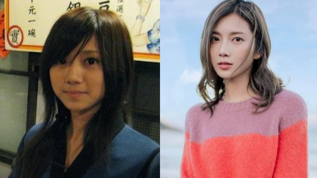 蔡黃汝翻出14年前舊照! 認「豆花妹空降」出道壓力:不適合演藝圈