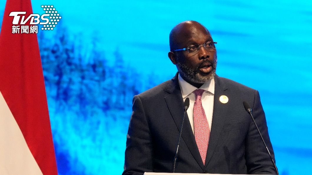 提姆維阿的老爸喬治維阿(George Weah),是唯一獲得金球獎榮耀的非洲球員,也是現任賴比瑞亞總統。(圖/達志影像美聯社)
