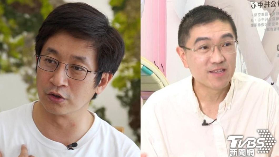 蔡適應(左)、謝國樑(右)。(圖/TVBS資料畫面)