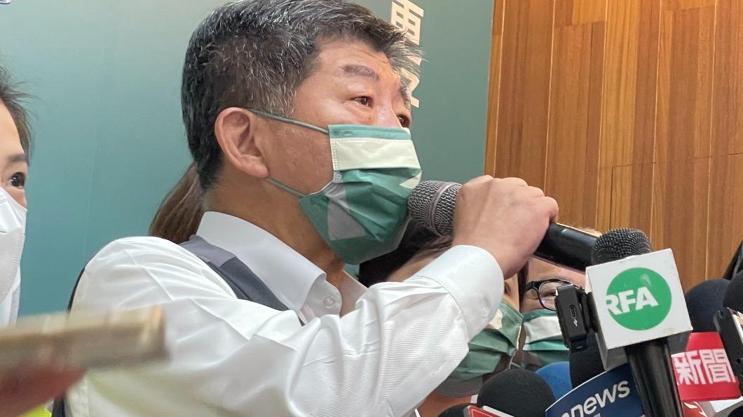 民進黨台北市長候選人陳時中今(22日)開始台北全區車掃。(圖/吳紹瑜攝)