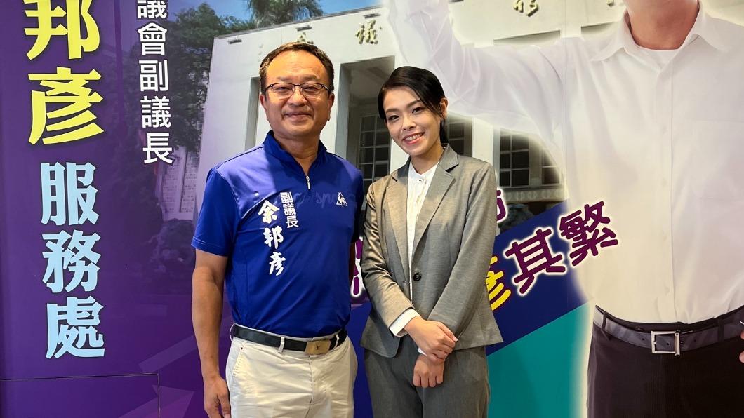 倒戈挺高虹安釀風波 竹市副議長余邦彥宣布「退出國民黨」