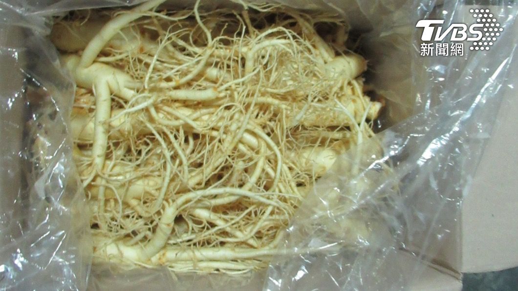 韓國進口「生鮮人蔘」再出包! 邊境檢出7種農藥超標