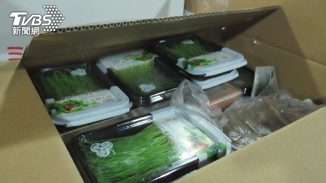 「ADDICTION CORPORATION芽蔥(FRESH MENEGI)」。(圖/食藥署提供)