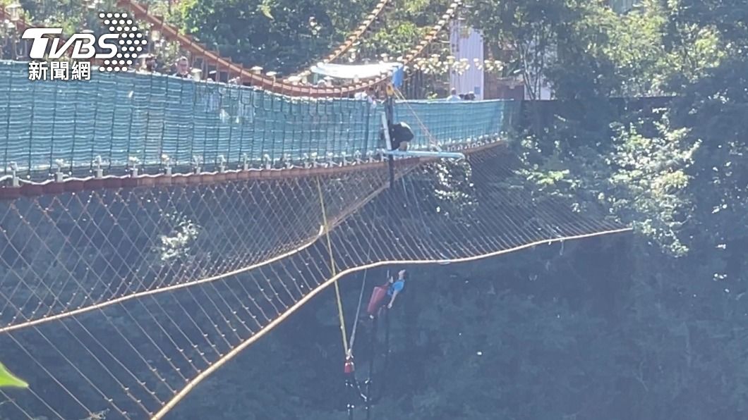 南投「鵲橋」傳違規高空彈跳亂象 民怨四起驚呼玩命