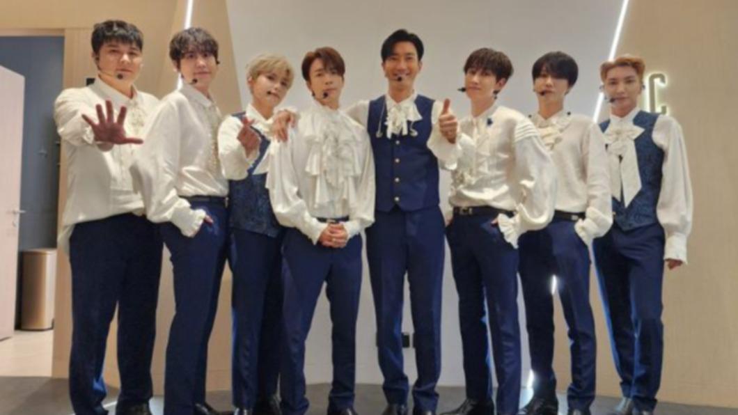 圖/翻攝自SUPER JUNIOR Twitter