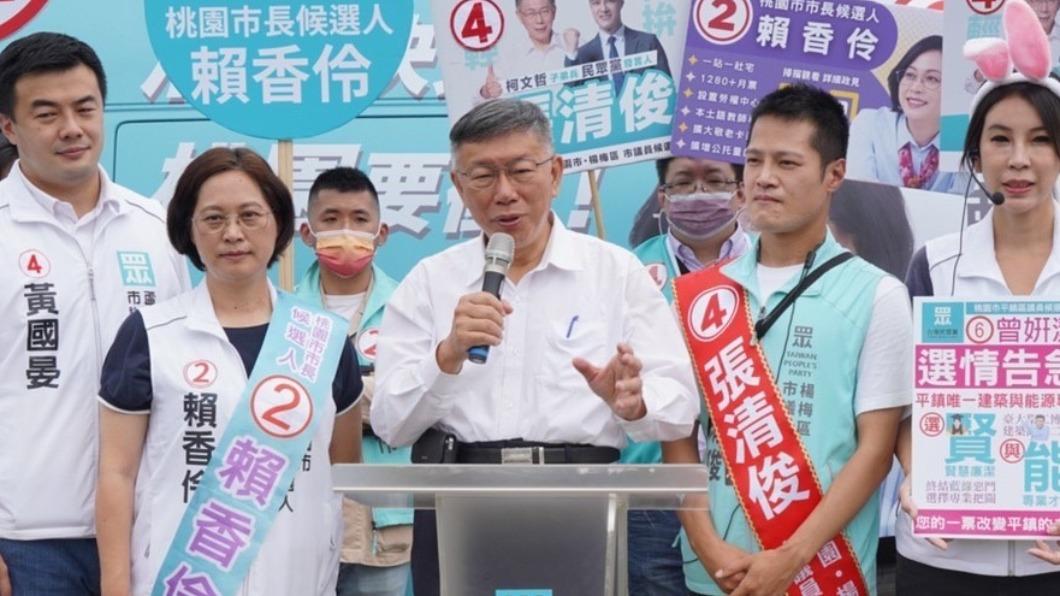 確診者穿隔離衣投票？柯文哲提數據稱技術上有困難