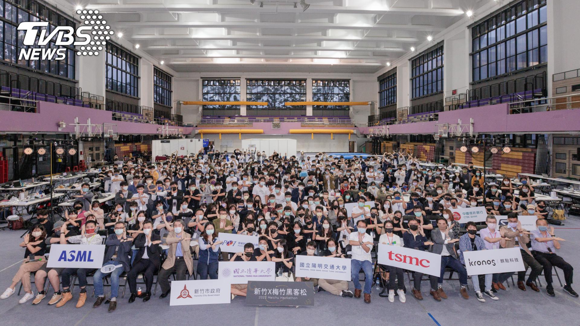 2022 新竹 X 梅竹黑客松競爭夯 共450名好手角逐創意