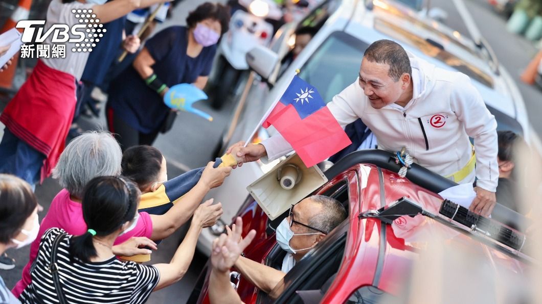 新北市長侯友宜拚連任(圖/侯友宜競選辦公室提供)