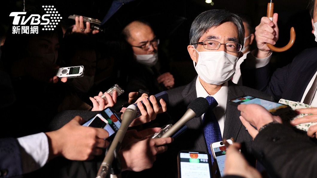 前總務大臣寺田稔因涉嫌收取不當政治獻金,最終辭任下台。(圖/達志影像美聯社)