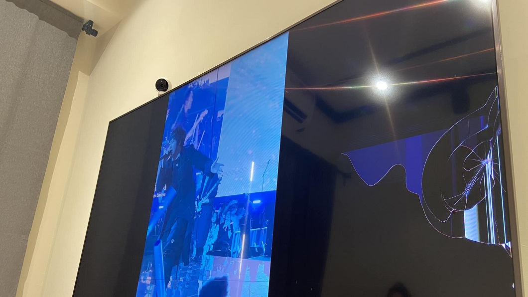 玩Switch嗨過頭「手把噴飛」 女砸爛電視代價慘了⋯