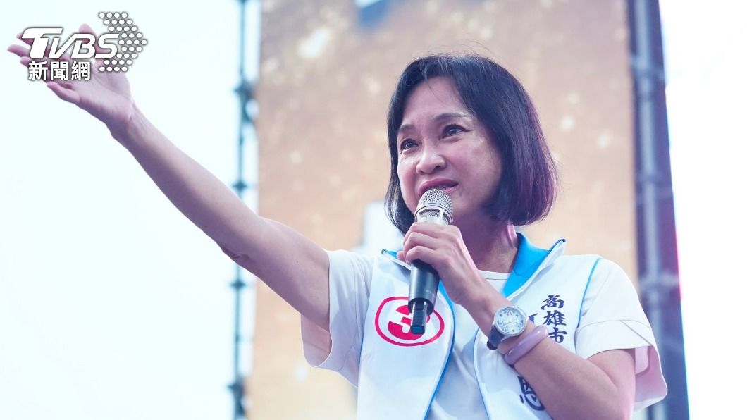 柯志恩針對民生議題開炮。(圖/TVBS)