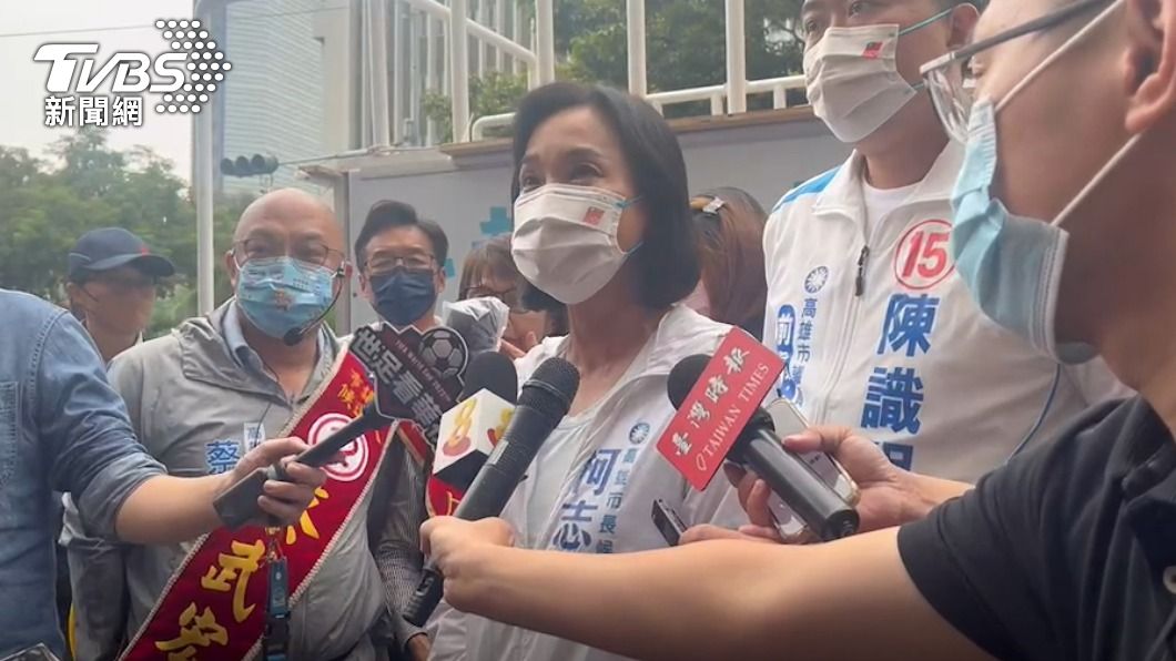 柯志恩說自己只是陳述事實。(圖/TVBS)
