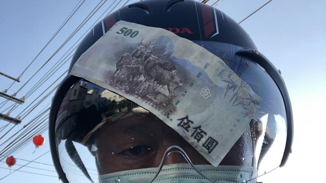 騎車環島被「500打臉」 10萬網友羨炸:好想被打