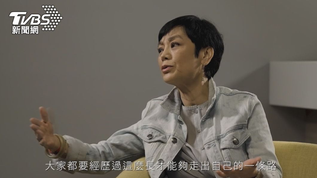 張艾嘉致力於培育新導演、演員。(圖/TVBS)