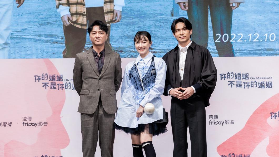 《尾號1314》演員藍葦華、李杏、姚淳耀。(圖/公視提供)