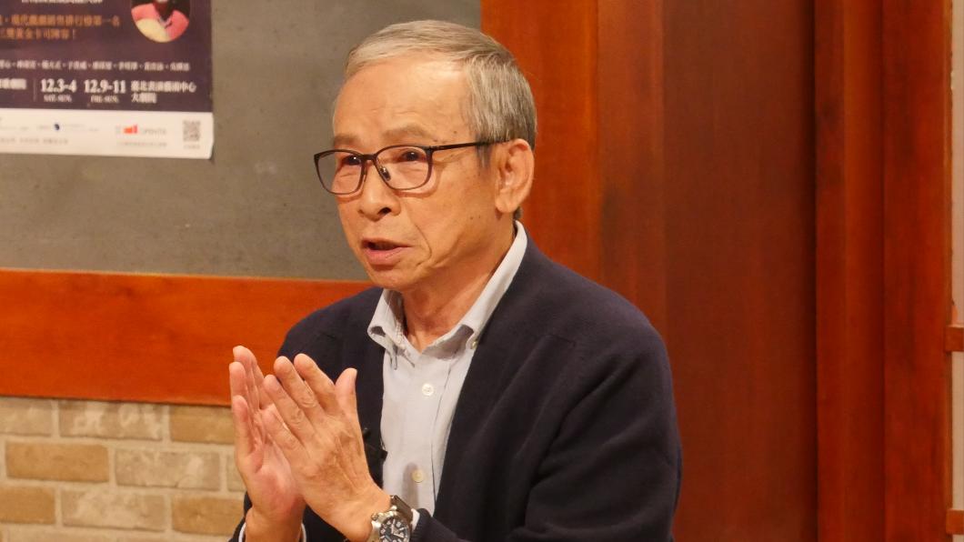 吳念真排戲不自覺流淚 被李四端1句話感動:要當墓誌銘