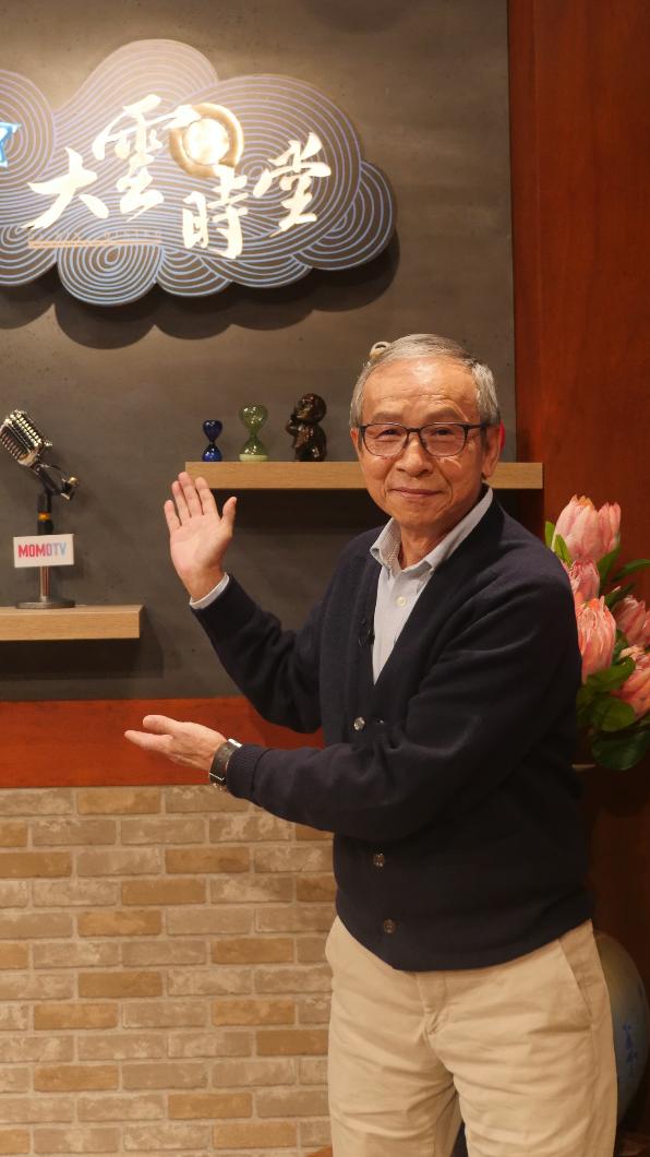 吳念真排戲時曾不自覺落淚。（圖／MOMOTV提供）