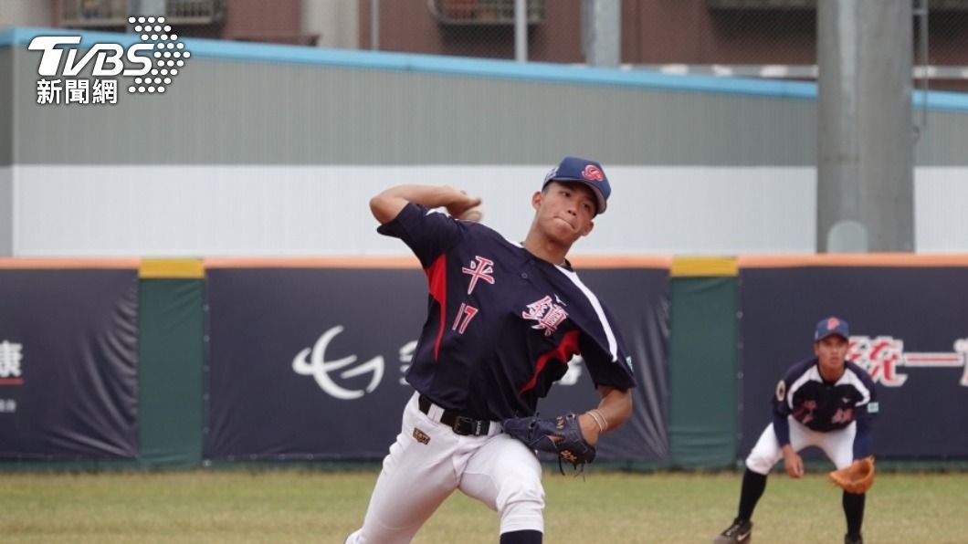U18國手陽念希好投 黑豹旗平鎮勝崇義
