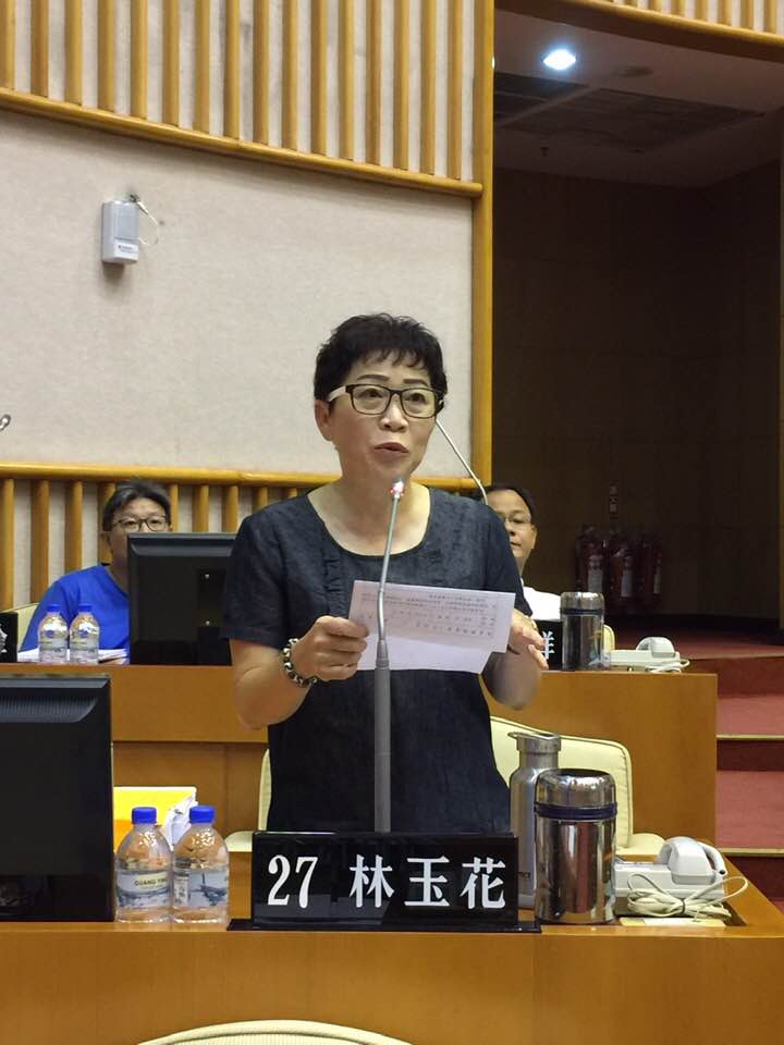 林玉花驚傳病逝,粉絲湧入臉書哀悼。(圖/翻攝林玉花臉書)