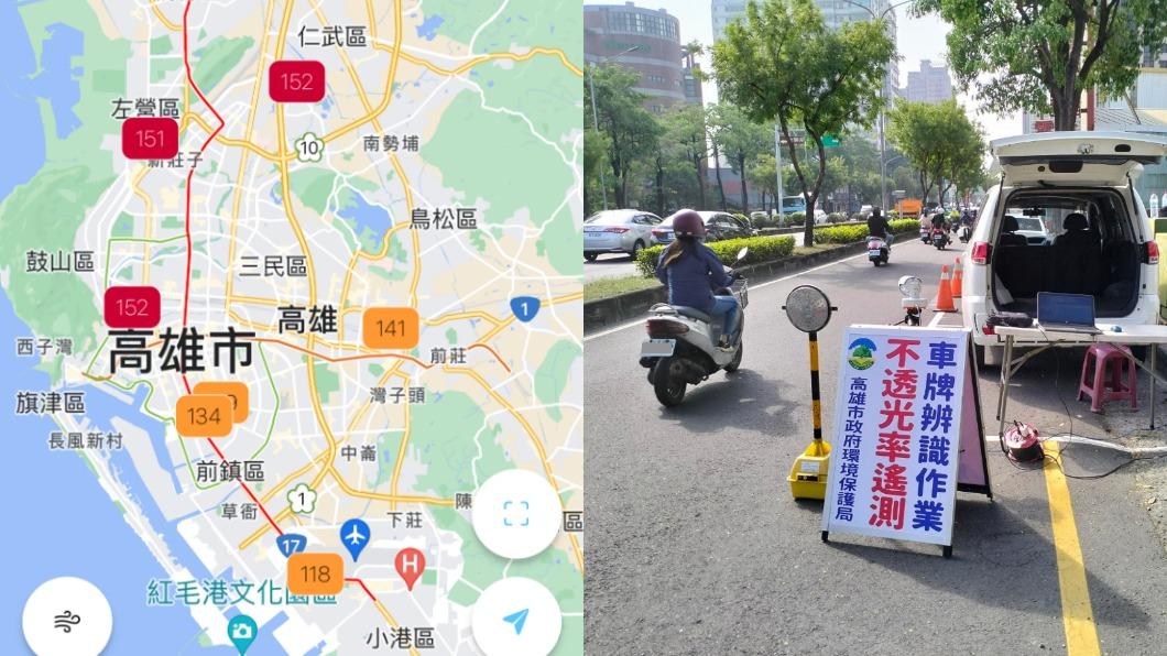 高雄、台南空品拉警報!指數爆表一片紅 環保局曝原因