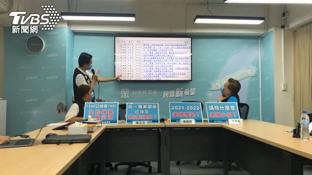 抓到網軍了?民眾黨揭「民進黨筆陣小組」 竟跟「柯建銘」有關係