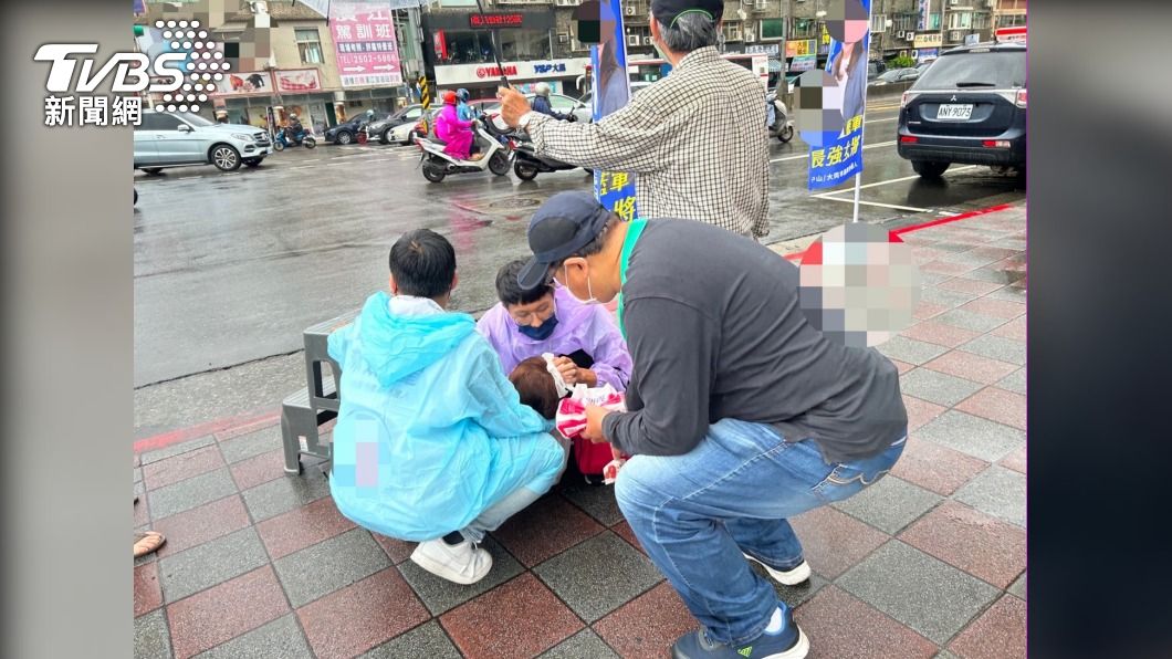 議員候選人林婕麗拜票遭攻擊 現場畫面曝光