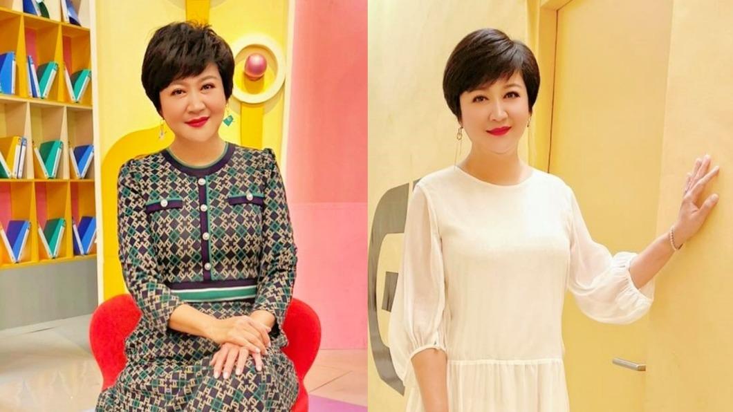 平常不運動的崔佩儀帶狗散步、逛菜市場,每天記錄走1萬步,兩個月就瘦。(圖/翻攝自崔佩儀臉書)