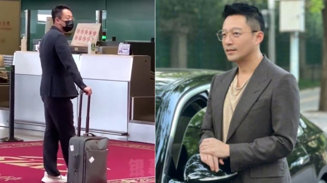 汪小菲揚言要搭飛機來台北，結果一場空。（圖／翻攝自微博）