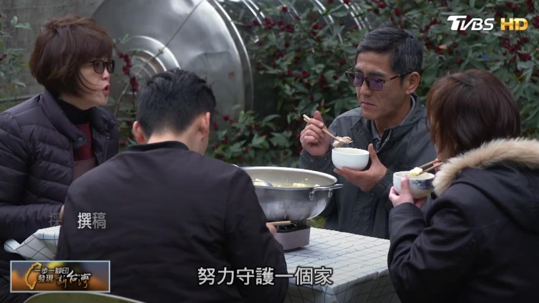陽明山山藥達人 (圖/TVBS)