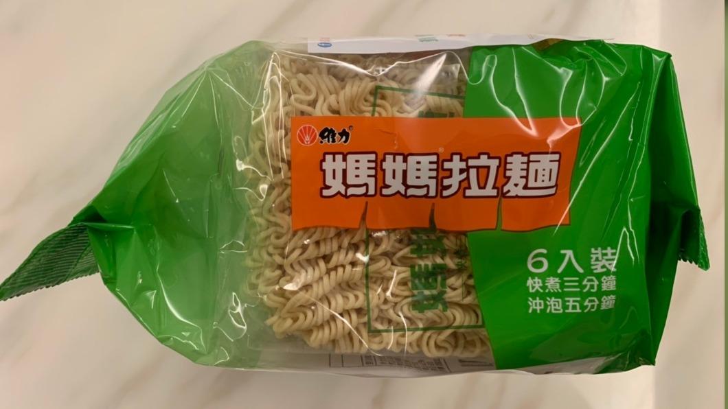 張善政因發送此款「媽媽拉麵」遭告賄選。(圖/張善政競辦提供)