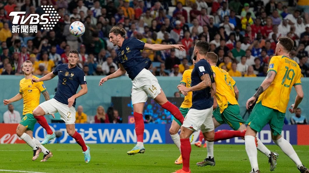 世足/法澳之戰踢出了教科書指南 足球比賽2竅門必懂