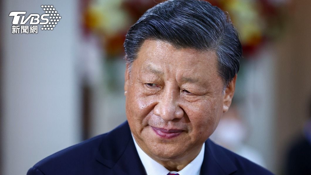 習近平在20大後取得三連霸。(圖/達志影像美聯社)