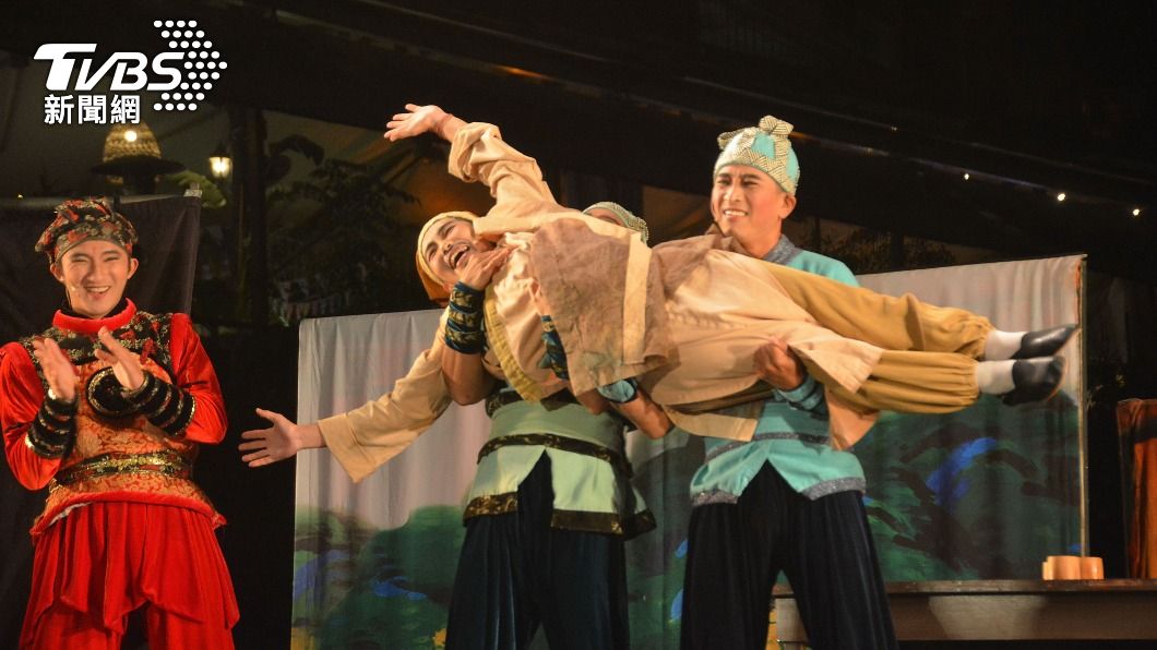 紙風車新店碧潭演「武松愛老虎」 宣導動物保育