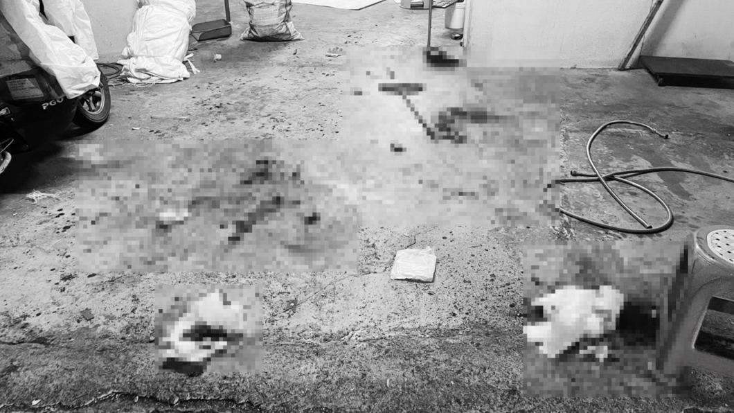 碰!台南鐵皮工廠傳爆炸聲 4人搬廢棄物遭炸傷血濺一地
