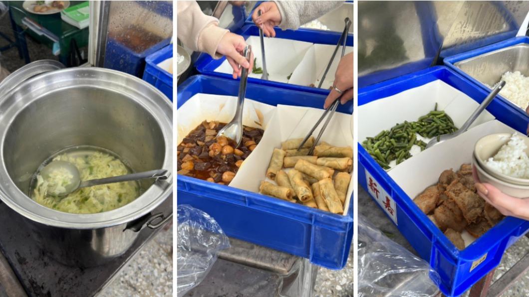 4菜1湯營養午餐50元！她怨「沒食慾」被酸：不知米價