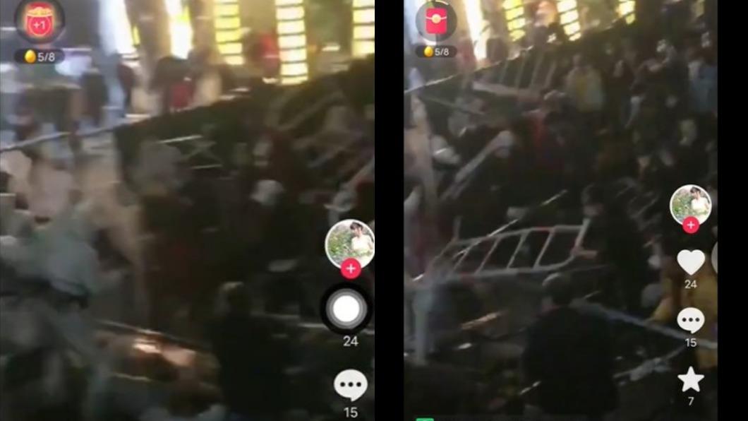 鄭州富士康勞工抗爭入夜再升溫! 萬人與武警緊張對峙