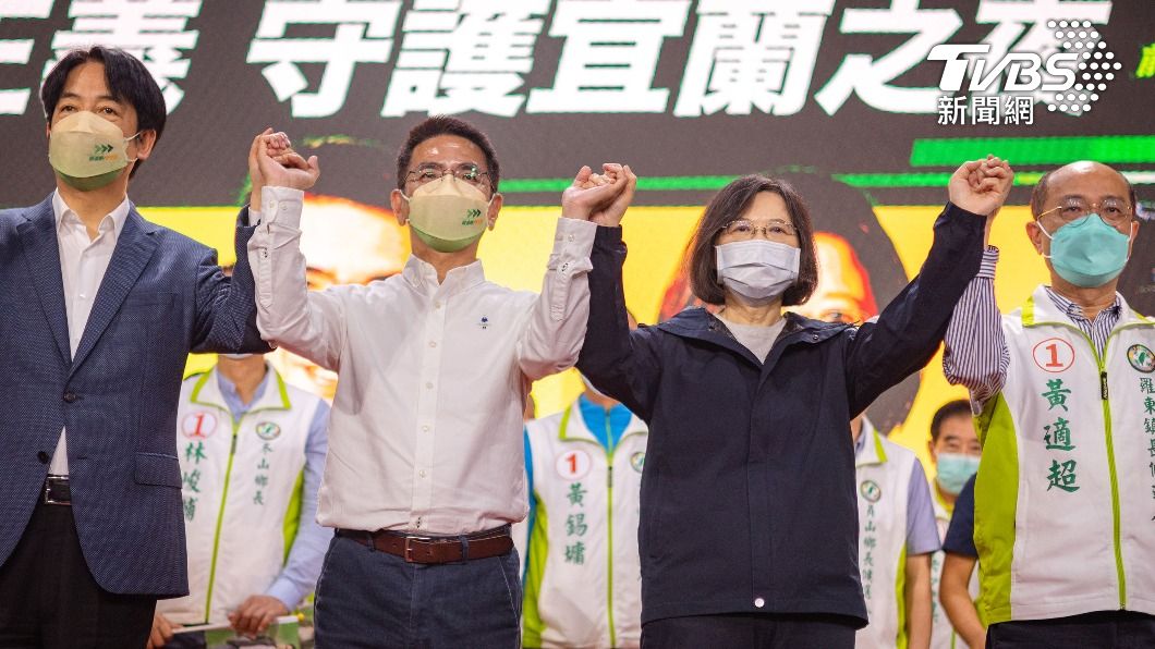 選前之夜決戰北台灣! 蔡英文將回防桃園雙北催票