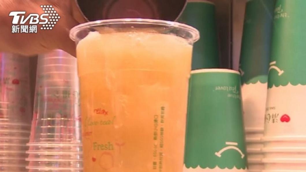 手搖飲料店「清心福全」。(圖/TVBS資料畫面)