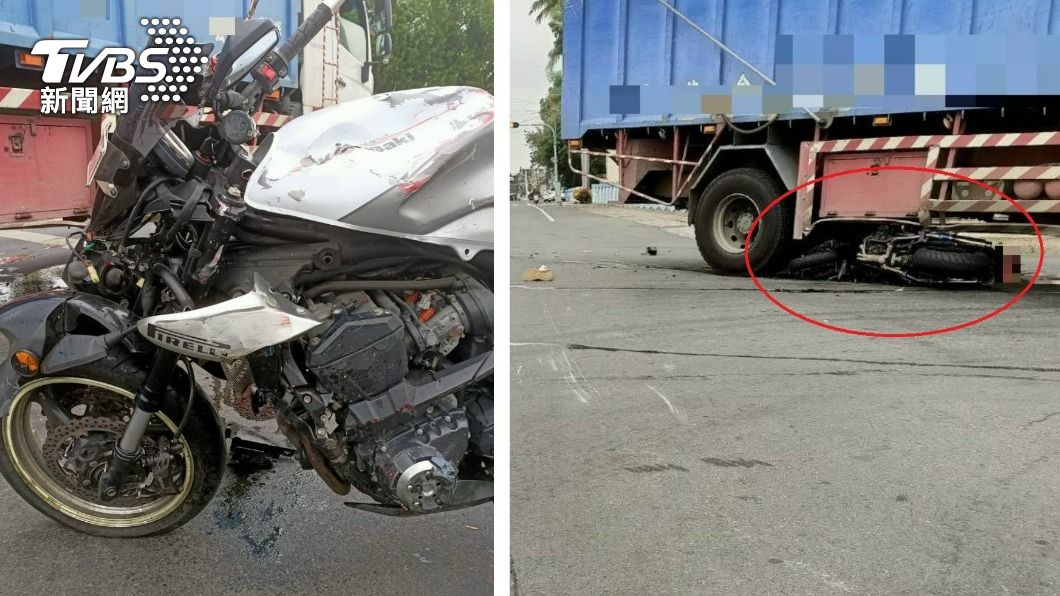 一代廟會傳奇殞落!轎班騎重機雙載少年 摔車頭部重創身亡