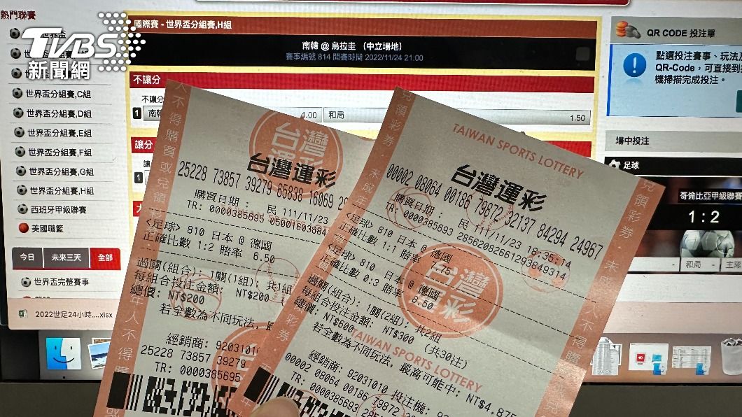 世足爆冷效應!今晚南韓戰烏拉圭 彩迷搶押這國贏拼「高賠率」