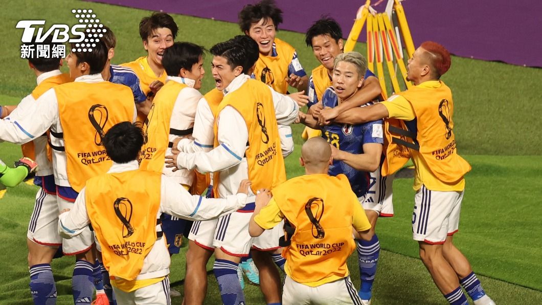 世足/日本2:1逆轉勝德國 看板凳出腳直搗龍門術