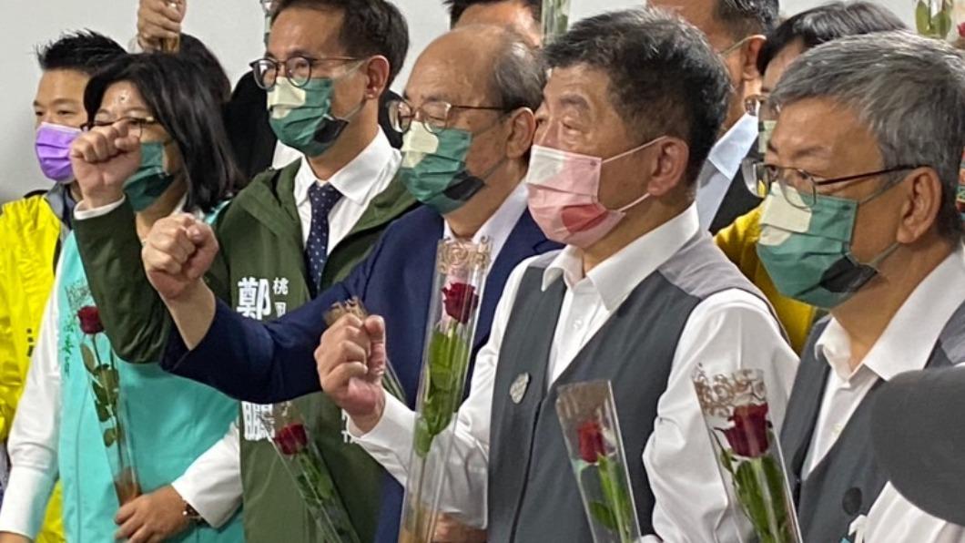 蔣萬安選前之夜舞台比央視春晚還大?陳時中酸:矽谷舞台