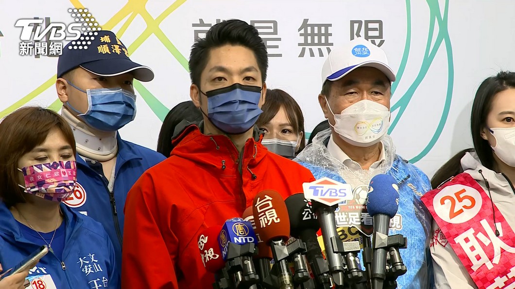 最後懇託!蔣萬安選前之夜號召3萬人 「神秘嘉賓」將登台助講