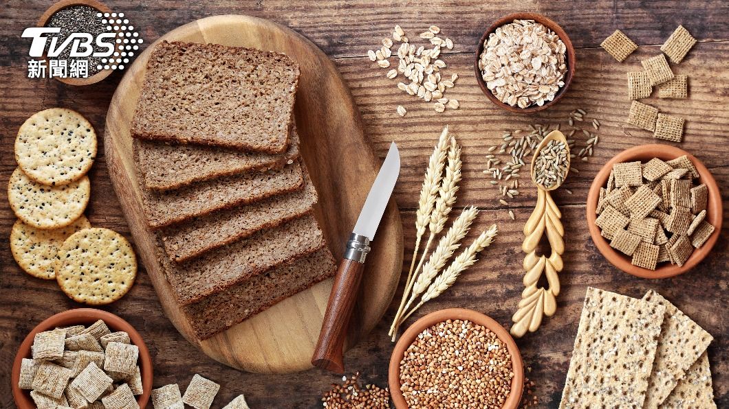 可以選擇全穀類作為主食來源。(示意圖/shutterstock達志影像)