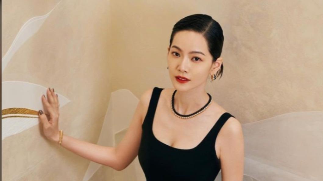 曾之喬發文感謝品牌方的邀請，讓她能遇見傳說中的林青霞。（圖／翻攝自曾之喬IG）